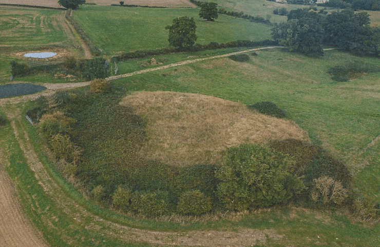 12th Century Ringwork Cam's Hill Nr Malmesbury - Scheduled Monument Needs You! 